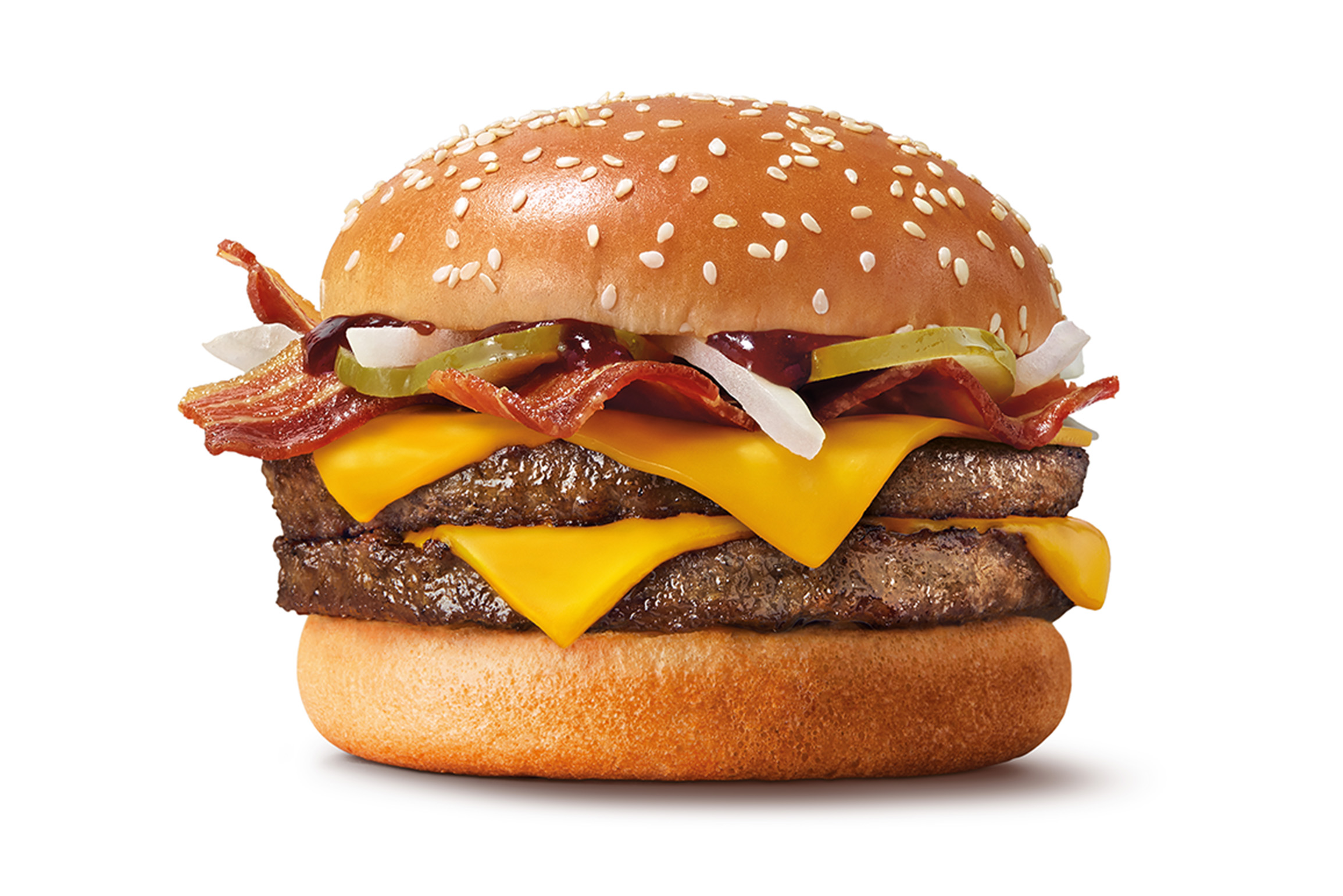 Double Quarter Pounder with Cheese BBQ Chicken Bacon McDonald’s® Singapore